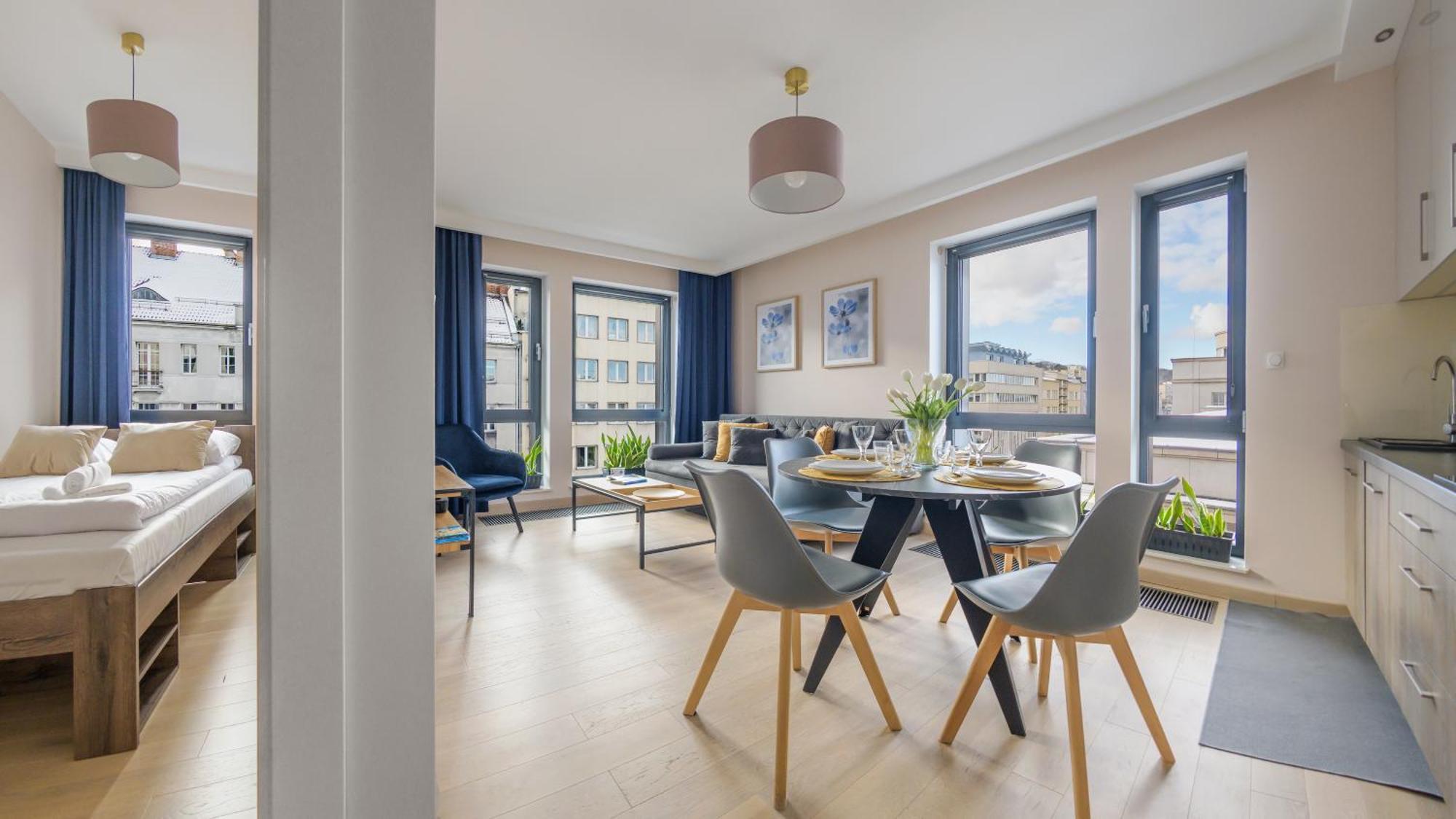 Apartamenty Sun & Snow Bank Polski Gdynia Kültér fotó
