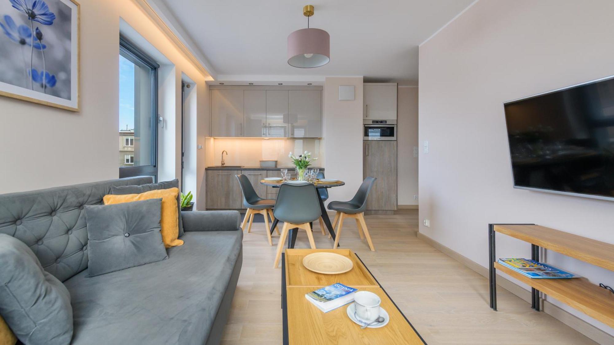 Apartamenty Sun & Snow Bank Polski Gdynia Kültér fotó